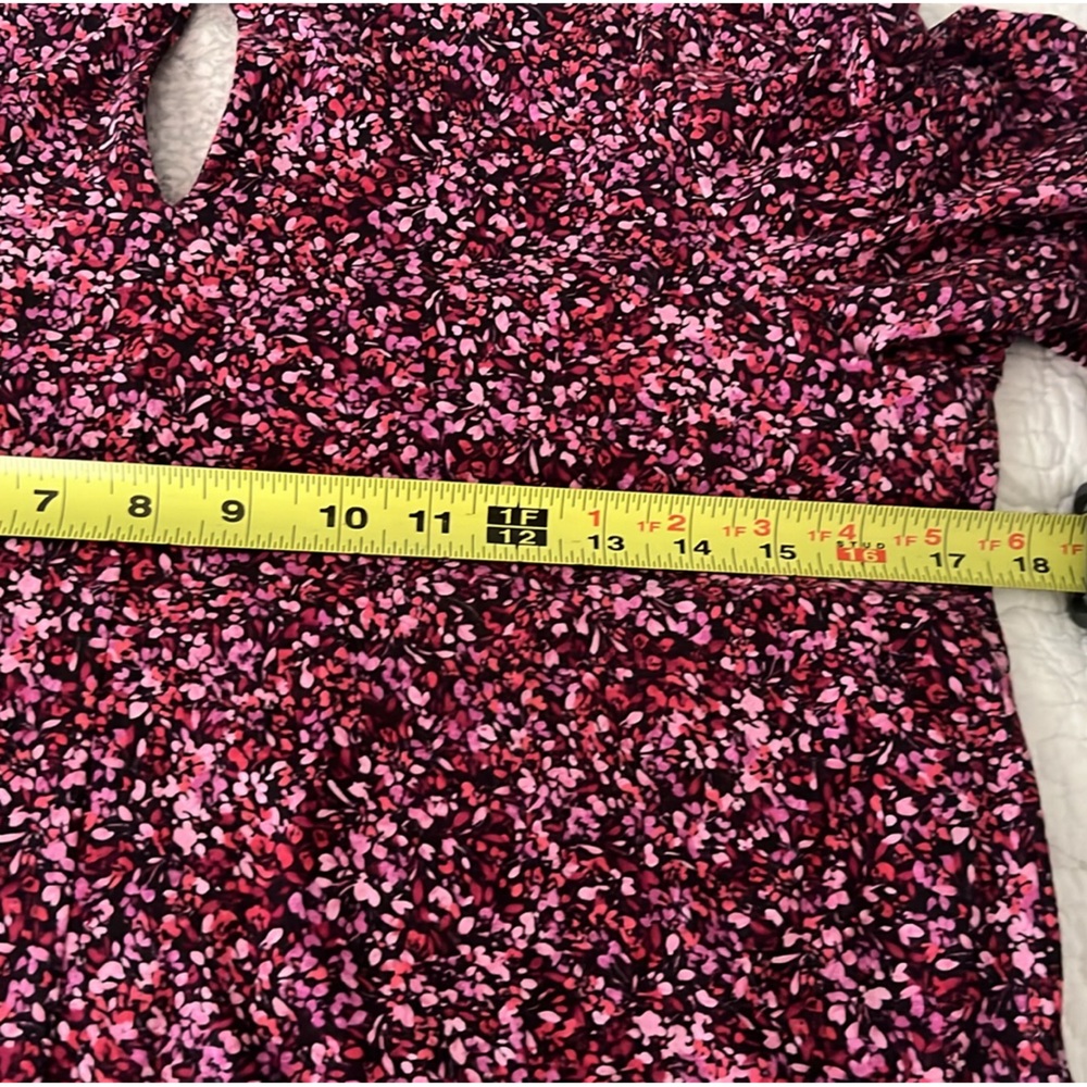 J.Jill, Size Small Tall, Multicolored, different shades of pink,red,black - Picture 8 of 11